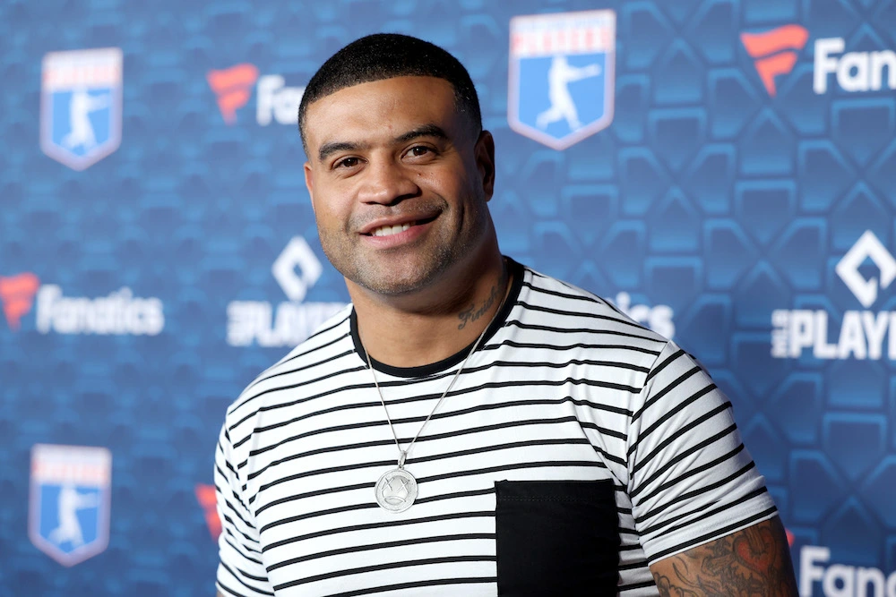 Former NFL star Shawne Merriman wants to give prospects 'a place to be seen' at Lights Out Xtreme Fighting