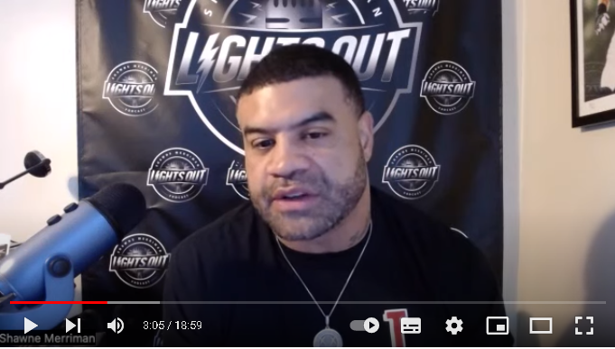 Former Terp Shawne Merriman comes home to discuss his Lights Out MMA promotion on FUBO Sports