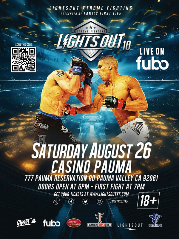LIGHTS OUT XTREME FIGHTING 10