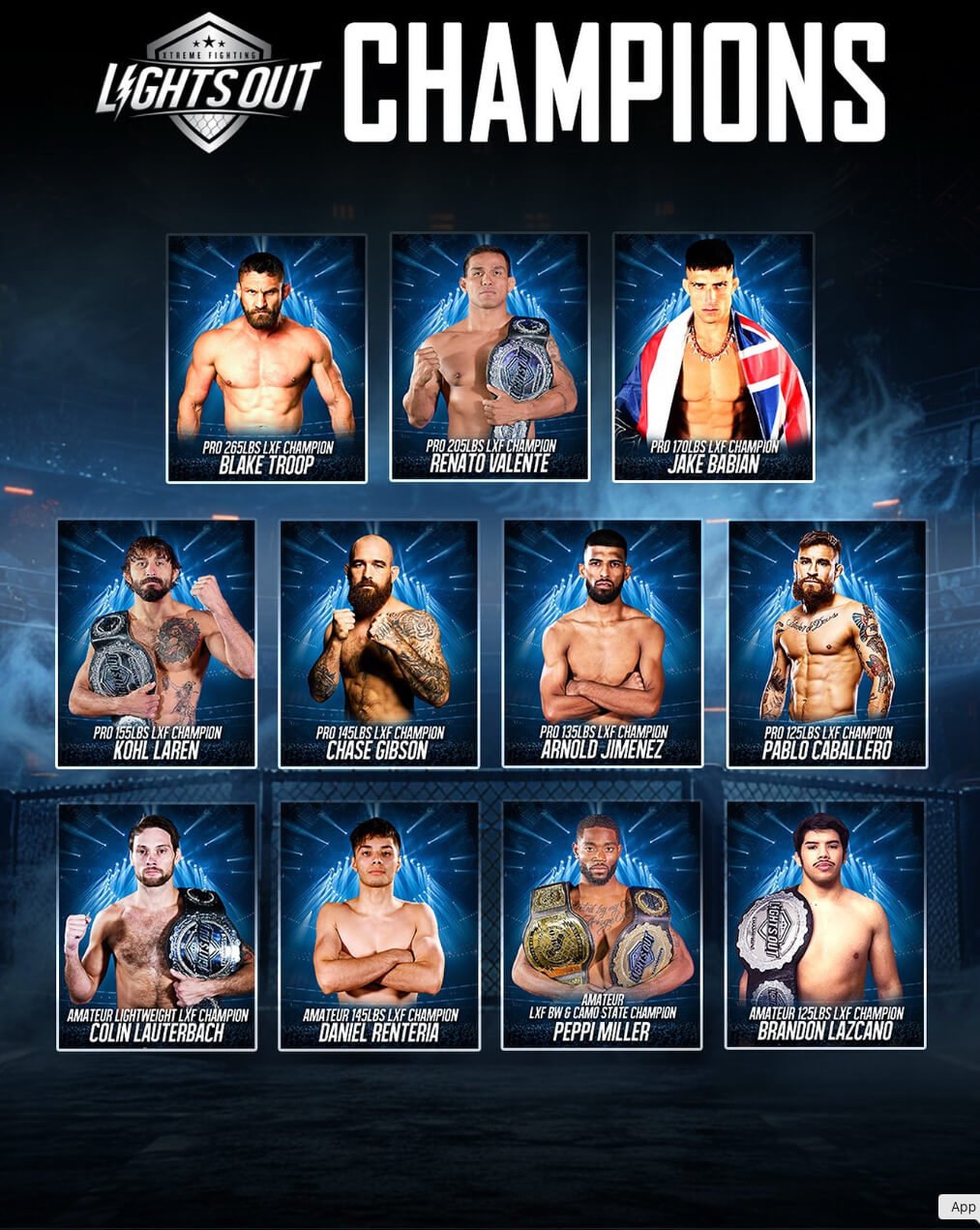 Lights Out Xtreme Fighting 28