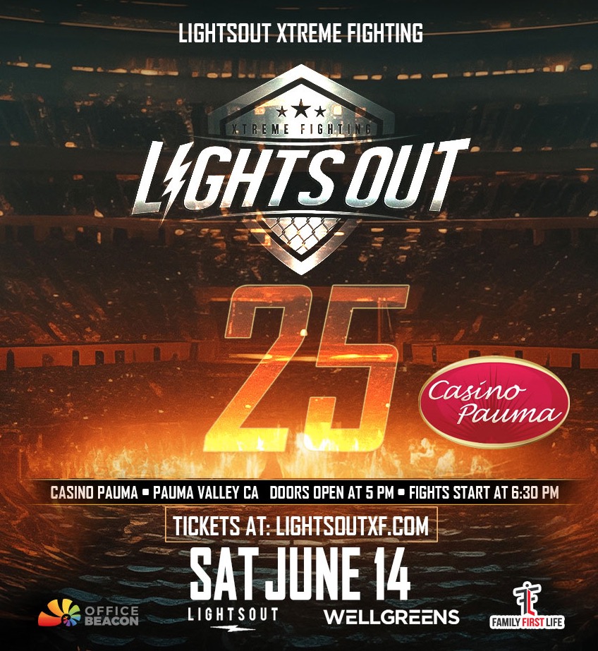 Lights Out Xtreme Fighting 25