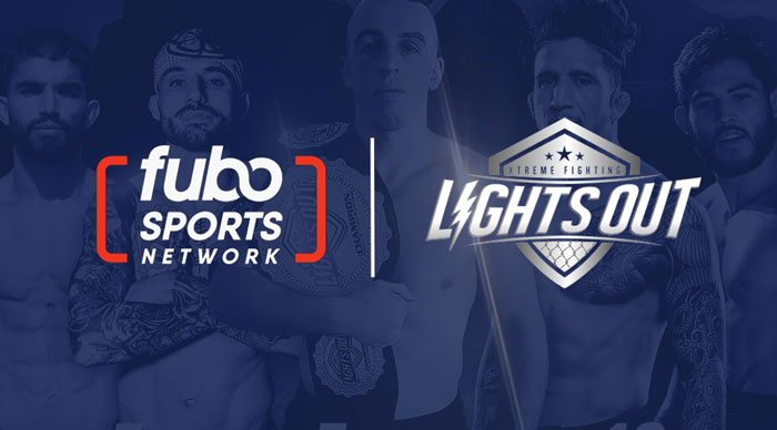 Lights Out Xtreme Fighting Hits Milestone 90% Viewership Increase with FUBO Sports