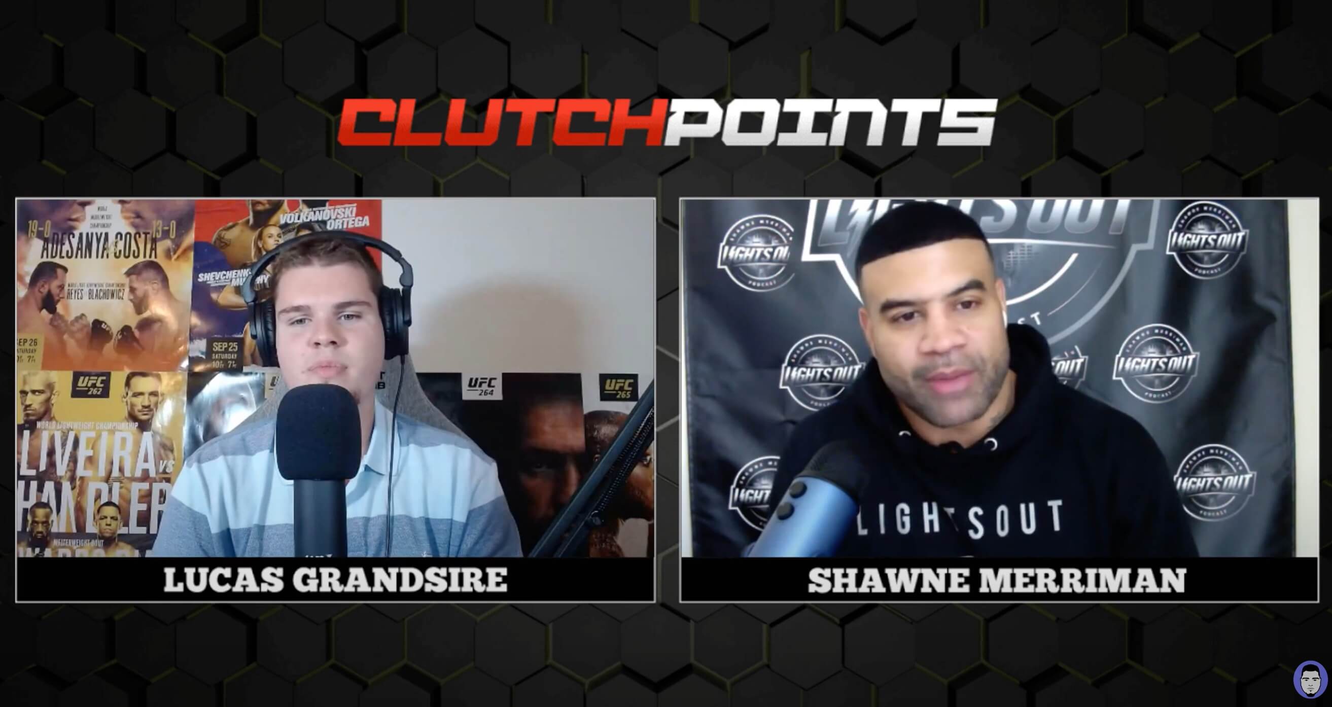 Shawne Merriman discusses which NFL players could compete in MMA