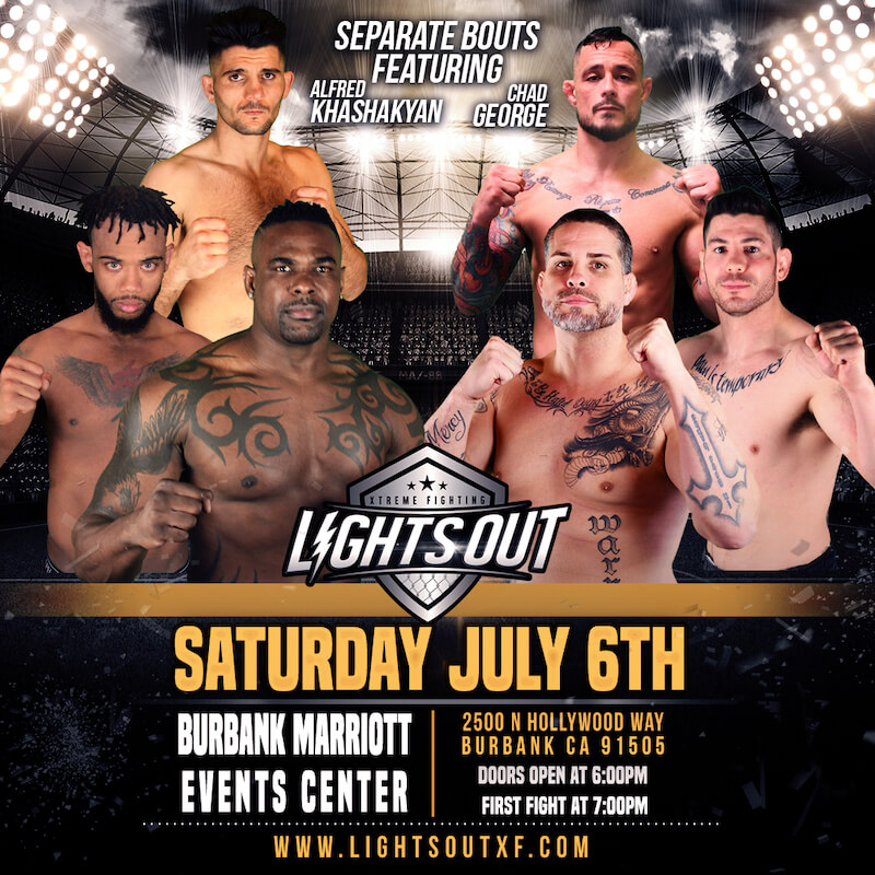 LXF 2 To Feature Two Title Bouts