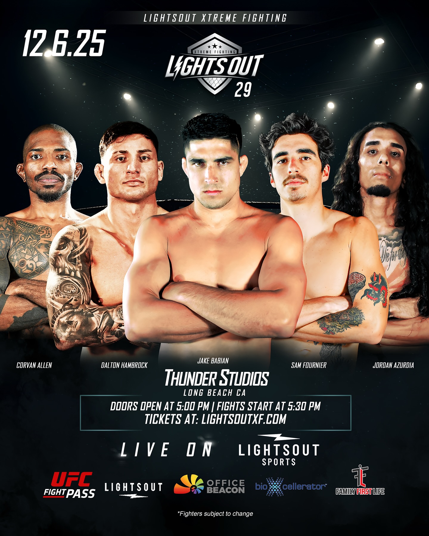 <b>LXF29</b> Dec 6, 2025